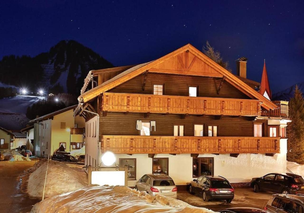 Gaestehaus Zugspitzblick 베르왕 외부 사진