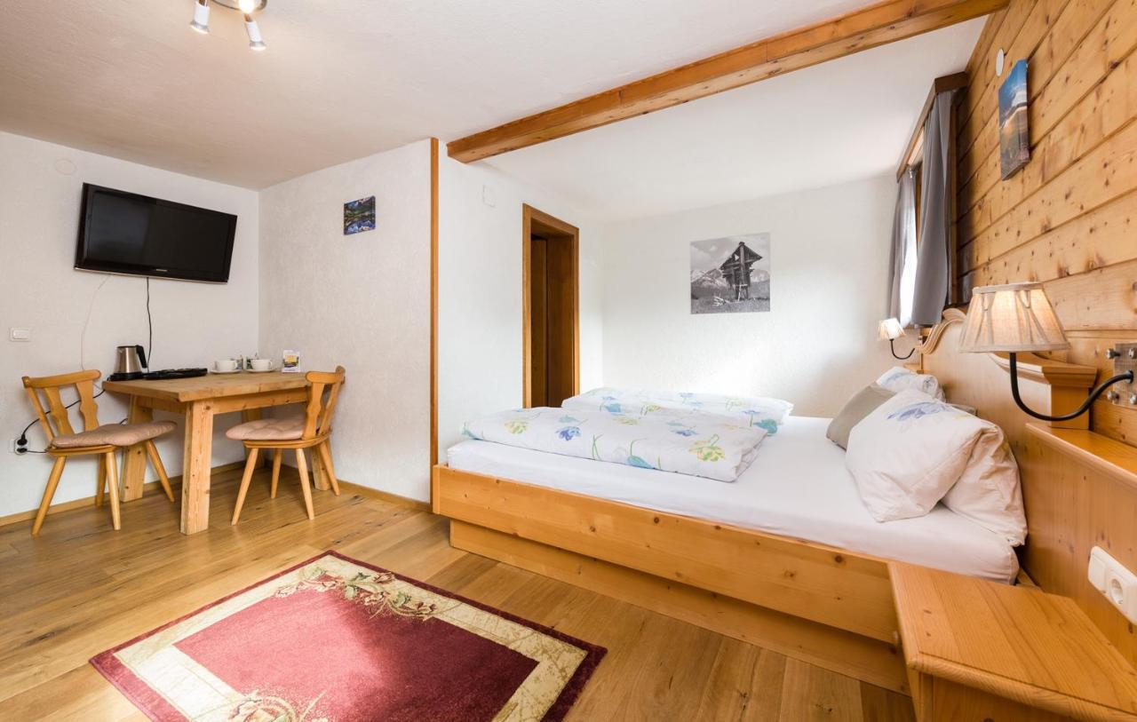 Gaestehaus Zugspitzblick 베르왕 외부 사진