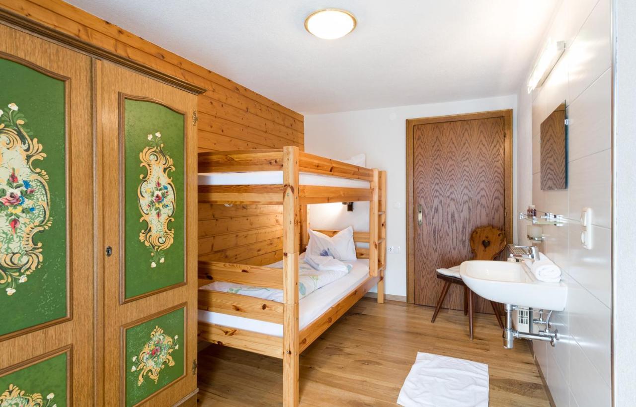Gaestehaus Zugspitzblick 베르왕 외부 사진
