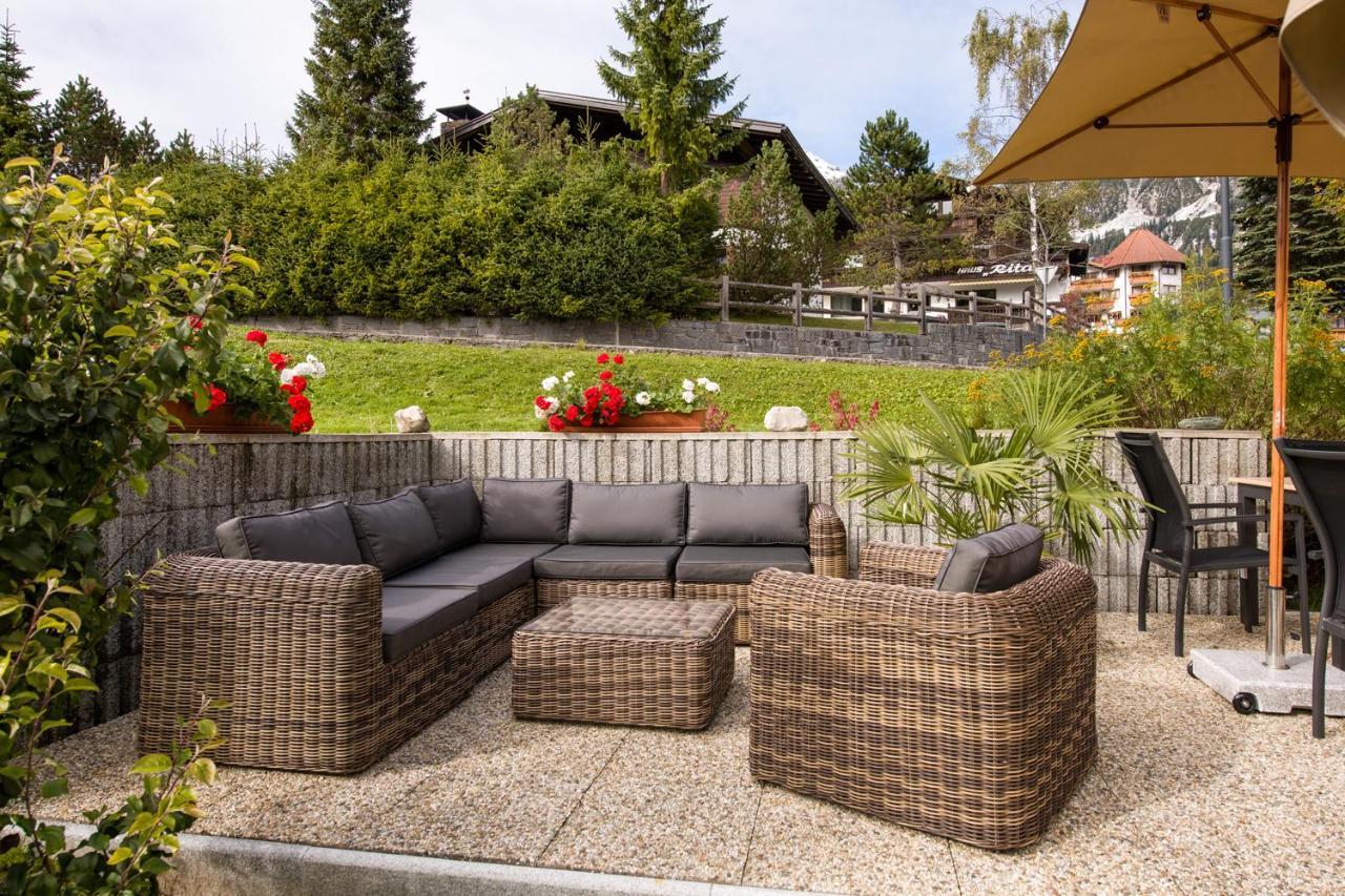 Gaestehaus Zugspitzblick 베르왕 외부 사진