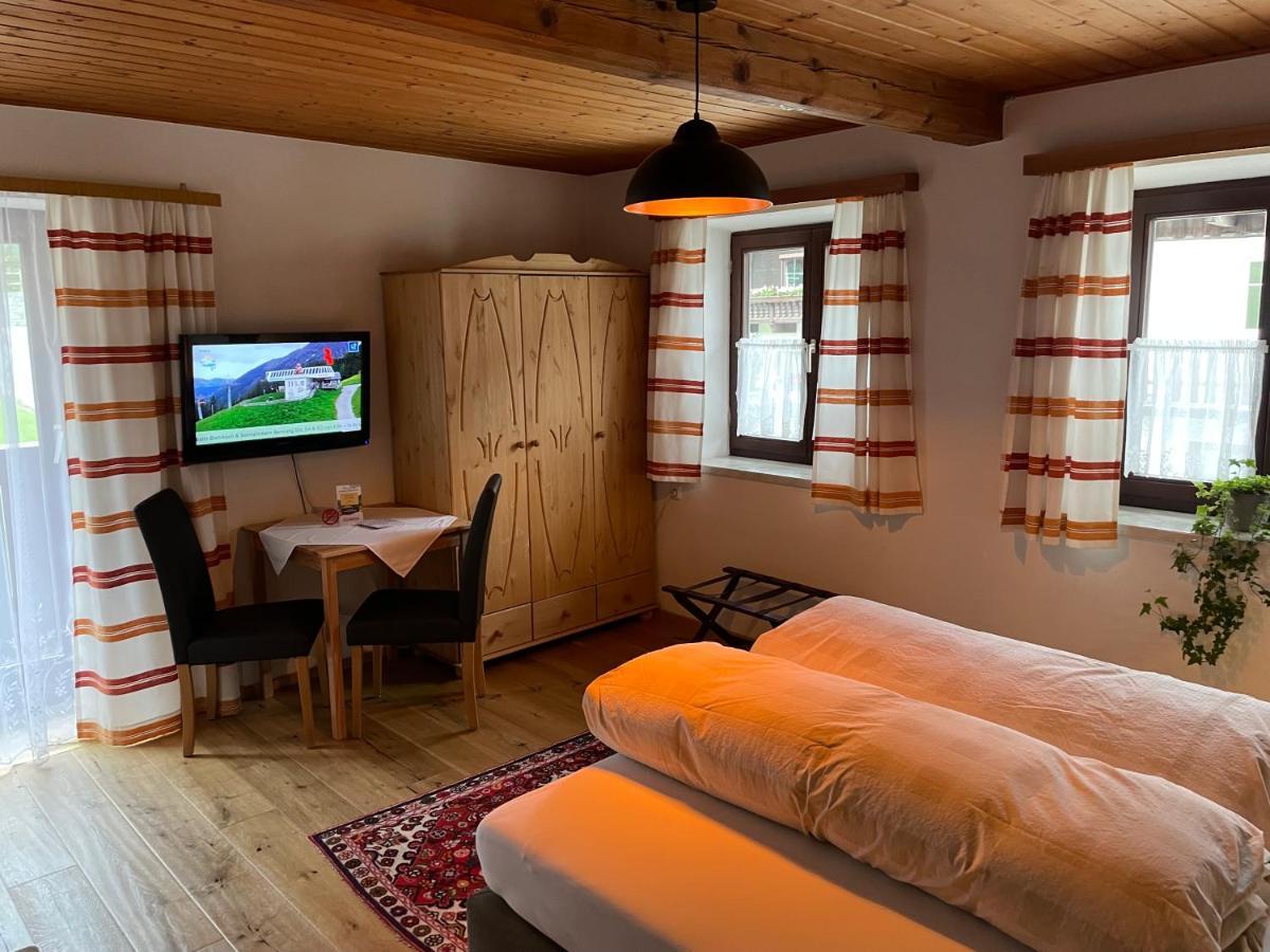 Gaestehaus Zugspitzblick 베르왕 외부 사진