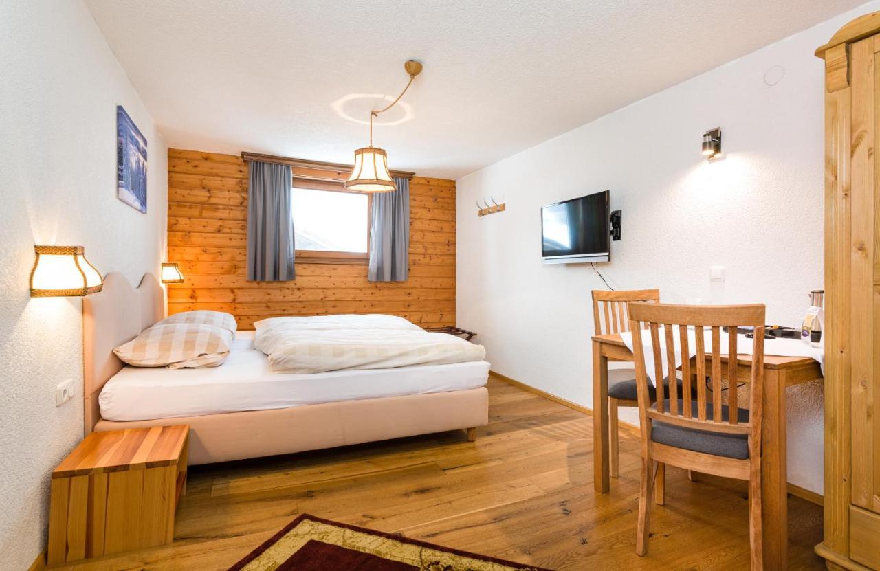 Gaestehaus Zugspitzblick 베르왕 외부 사진