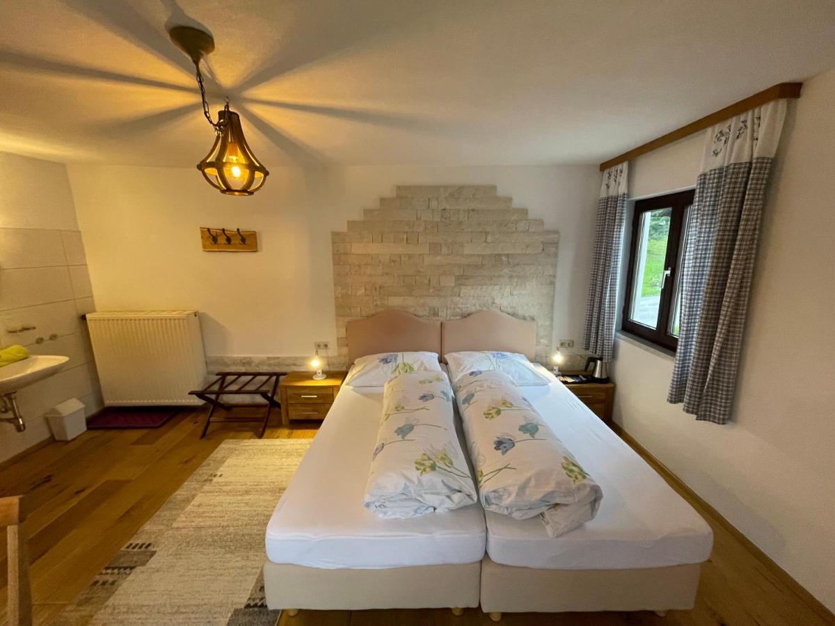 Gaestehaus Zugspitzblick 베르왕 외부 사진