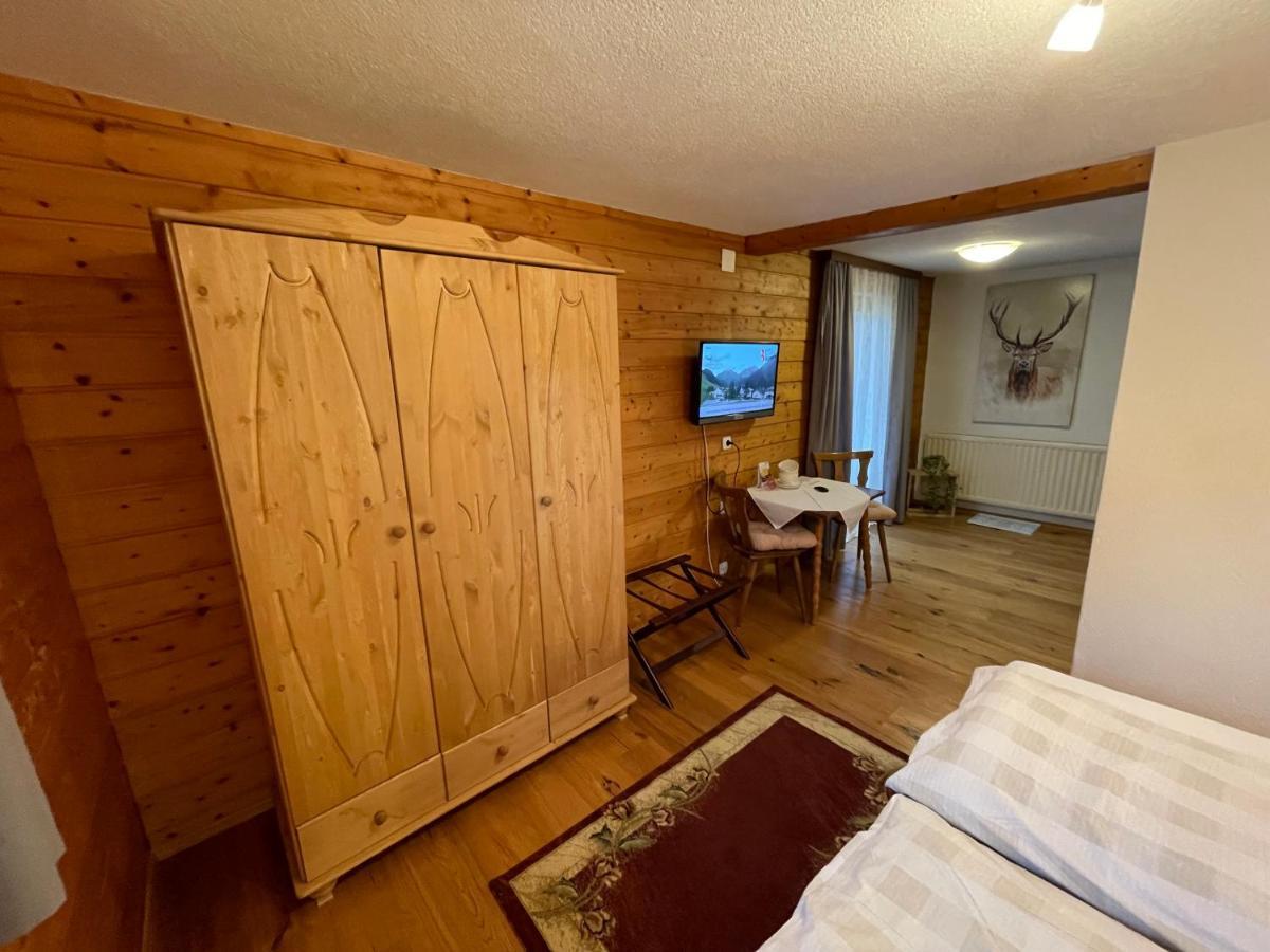 Gaestehaus Zugspitzblick 베르왕 외부 사진