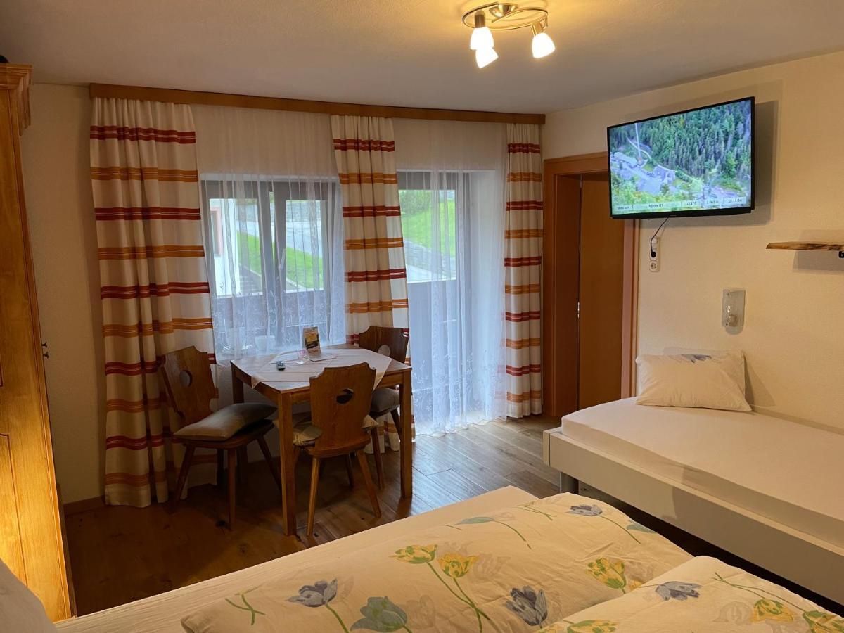 Gaestehaus Zugspitzblick 베르왕 외부 사진