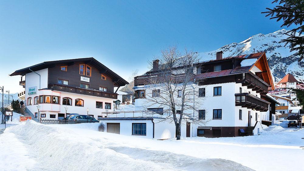 Gaestehaus Zugspitzblick 베르왕 외부 사진